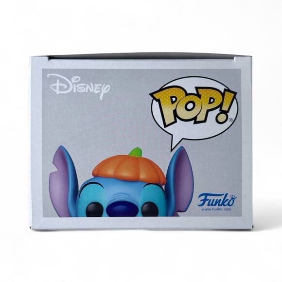 Funko Pop Unopened Pumpkin Stitch 1087 Disney Lilo & Stitch Hot Topic Exclusive - Picture 6 of 6